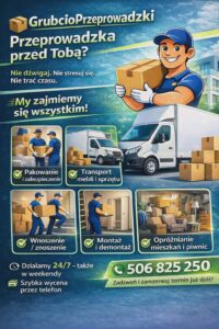 Usługi transportowe dla firm i biur Warszawa