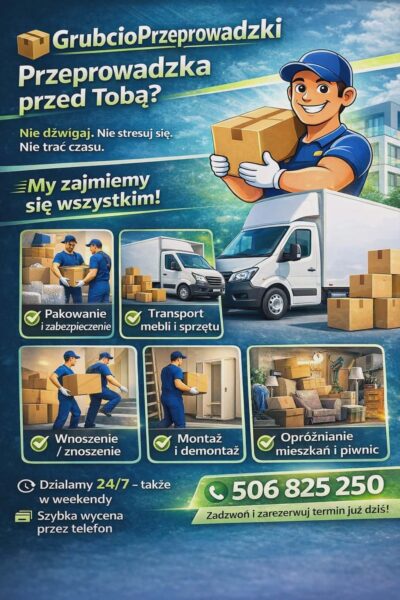 Usługi transportowe dla firm i biur Warszawa