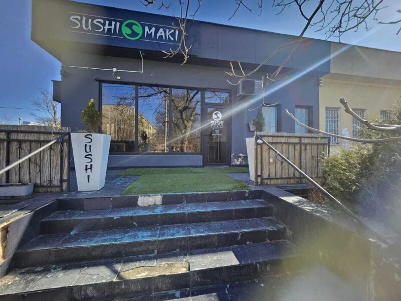 Gotowy biznes lokal gastronomiczny – Sushi - wyposażenie + baza klient