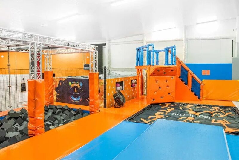 Park trampolin sala zabaw sprzedam Działający biznes lub Wyposażenie