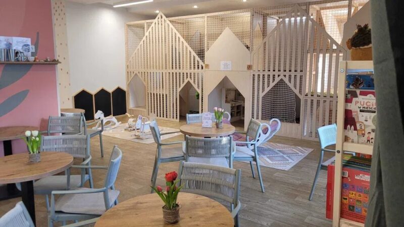 Gotowa Sala Zabaw | Bawialnia na Żoliborzu | Działający Biznes