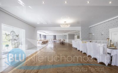 Sala bankietowa PEŁNE WYPOSAŻENIE