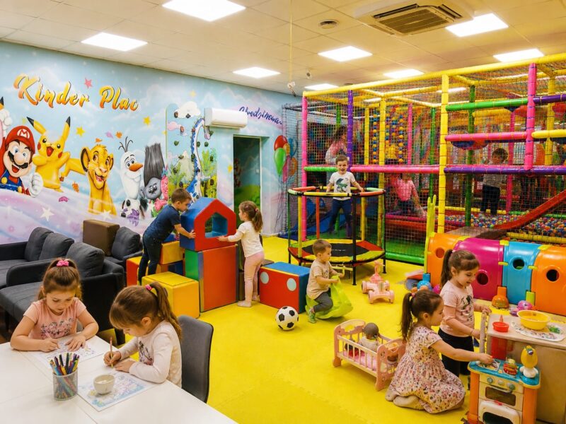 Możliwa zamiana lub sprzedaż gotowego biznesu – sala zabaw dla dzieci