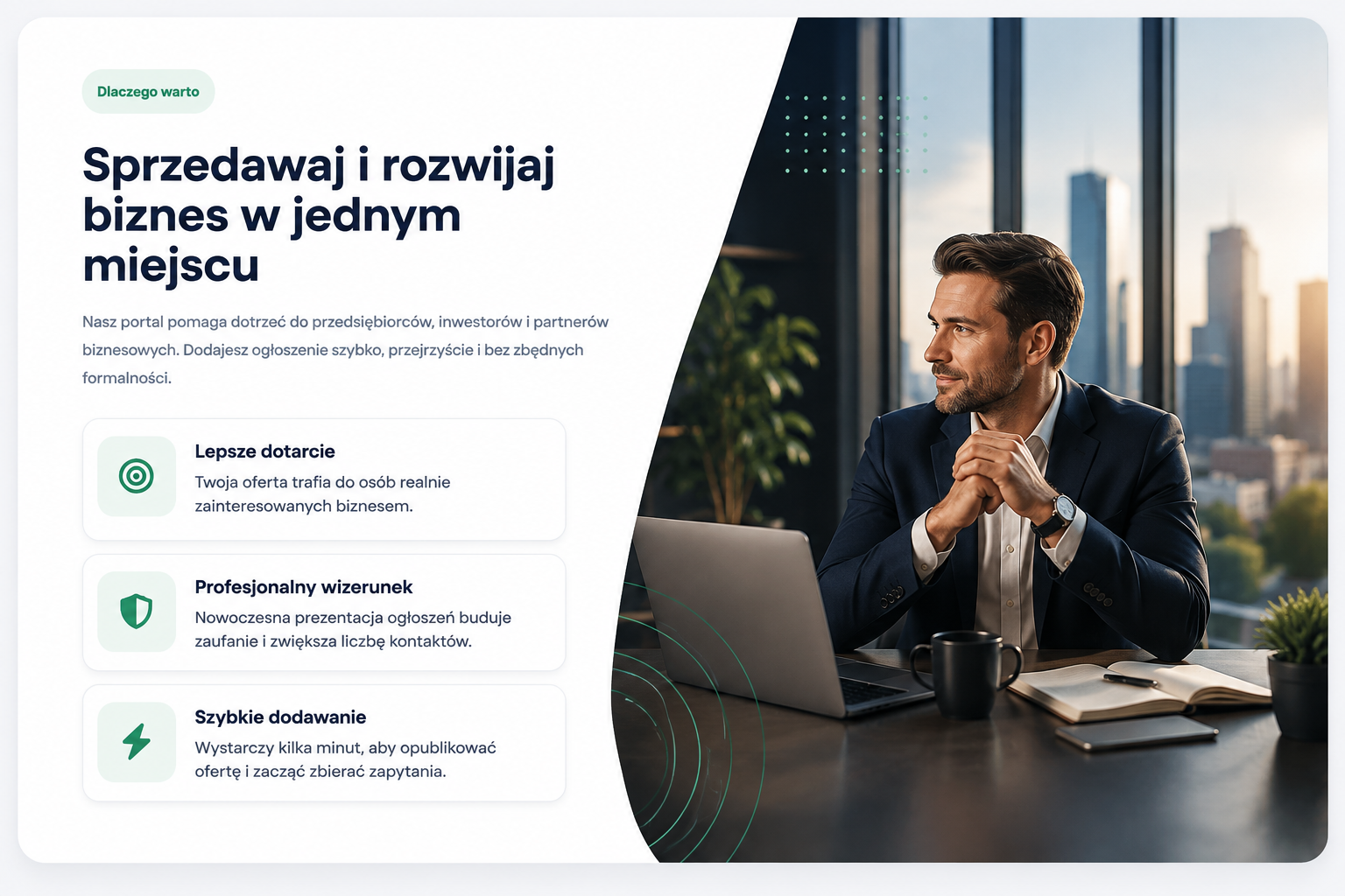 Biznes i rozwój firmy